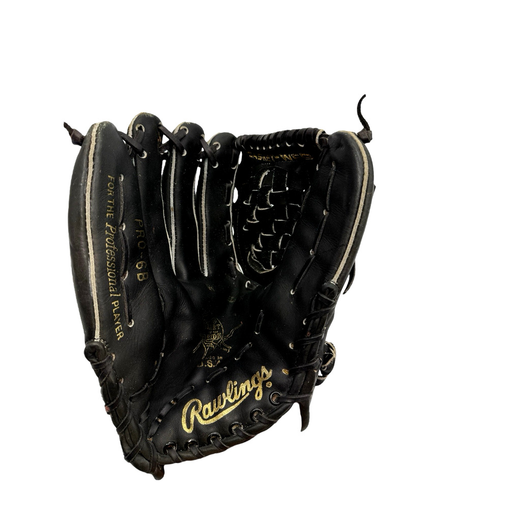 Rawlings PRO-6B Heart Of The Hide (HOH) Black Baseball Glove LHT USA, *READ